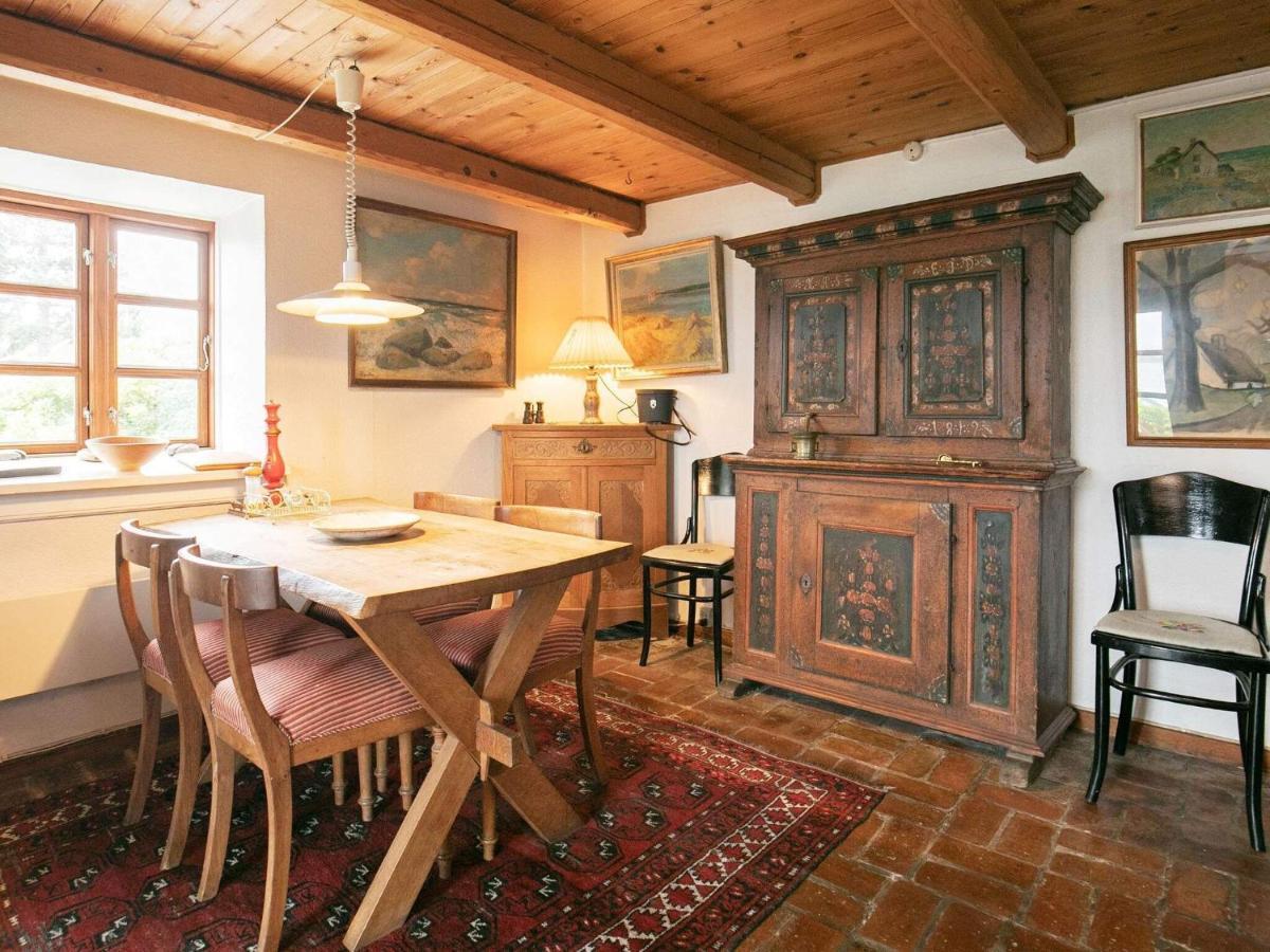 4 Person Holiday Home In Mesinge Extérieur photo