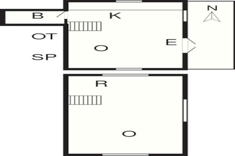 4 Person Holiday Home In Mesinge Extérieur photo